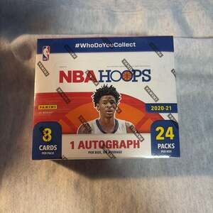 2020/21 Panini Hoops NBA Basketball RETAIL box (24 pks/bx)